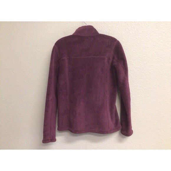 Patagonia Re Tool Snap T Polartec Fleece Pullover Snap-T Womens Sz Small Purple - Picture 2 of 11